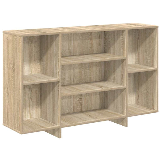 vidaXL Sideboard | Sonoma oak | Engineered wood | 120 x 30 x 75 cm | Sideboard 2