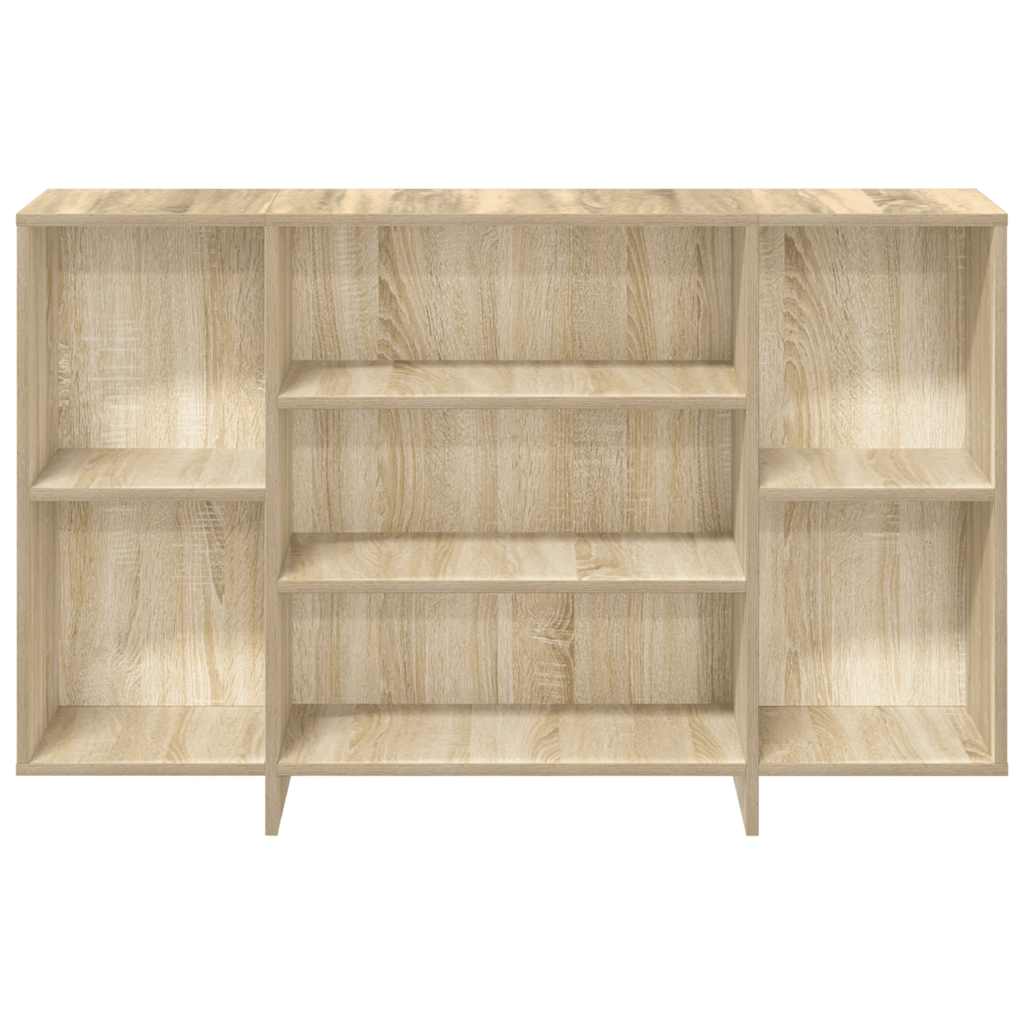 vidaXL Sideboard | Sonoma oak | Engineered wood | 120 x 30 x 75 cm | Sideboard 5