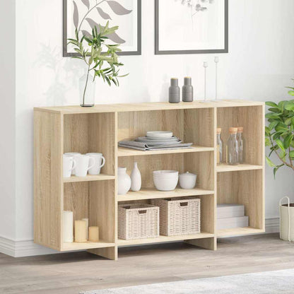 vidaXL Sideboard | Sonoma oak | Engineered wood | 120 x 30 x 75 cm | Sideboard 1