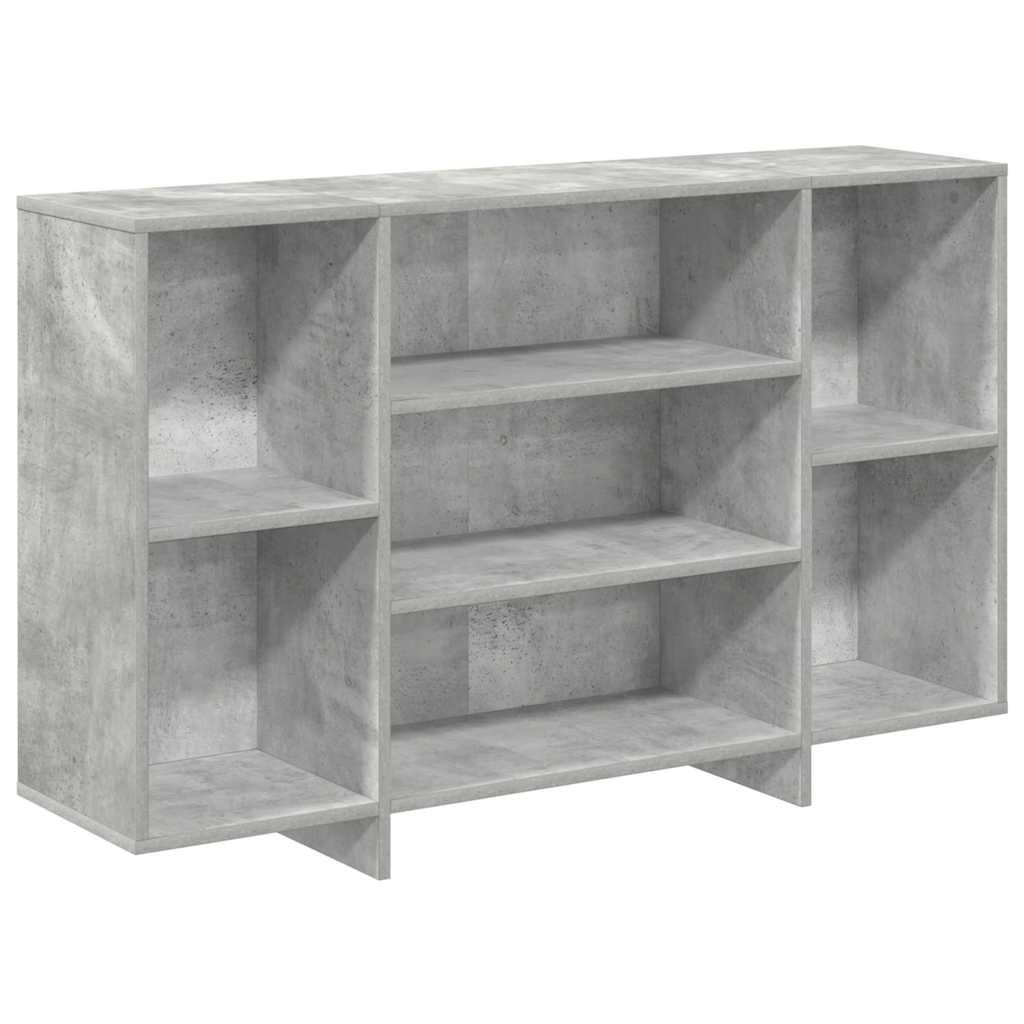 vidaXL Sideboard | Concrete grey | Engineered wood | Medium | Sideboard 2