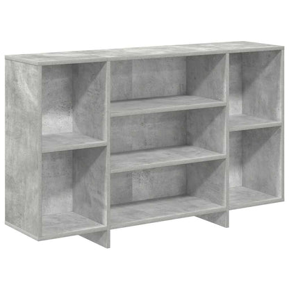 vidaXL Sideboard | Concrete grey | Engineered wood | Medium | Sideboard 2