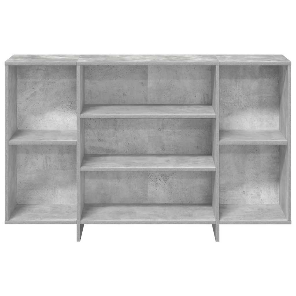 vidaXL Sideboard | Concrete grey | Engineered wood | Medium | Sideboard 5