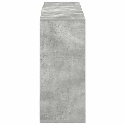 vidaXL Sideboard | Concrete grey | Engineered wood | Medium | Sideboard 6