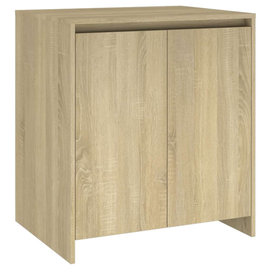 vidaXL Sideboard | Sonoma Oak | Engineered Wood | Medium | Sideboard 2