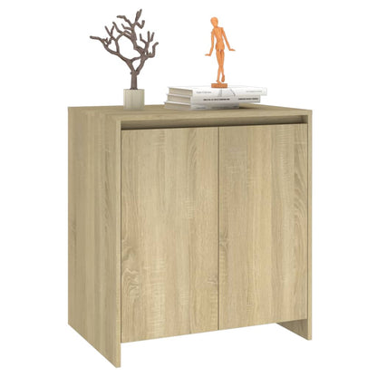 vidaXL Sideboard | Sonoma Oak | Engineered Wood | Medium | Sideboard 4