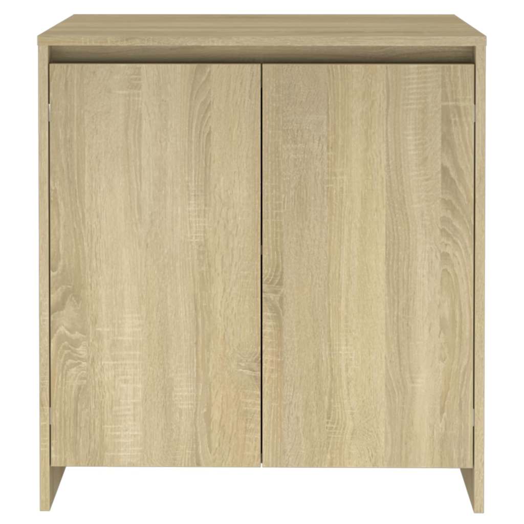 vidaXL Sideboard | Sonoma Oak | Engineered Wood | Medium | Sideboard 6