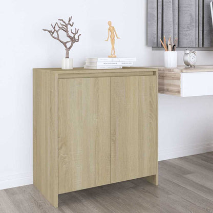 vidaXL Sideboard | Sonoma Oak | Engineered Wood | Medium | Sideboard 1