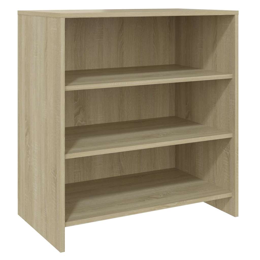 vidaXL Sideboard Sonoma Oak 70x40,5x75 cm Engineered Wood 2