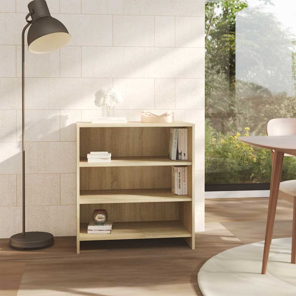 Sideboard 70x40,5x75 cm Engineered Wood Sonoma oak