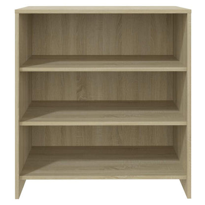vidaXL Sideboard Sonoma Oak 70x40,5x75 cm Engineered Wood 4