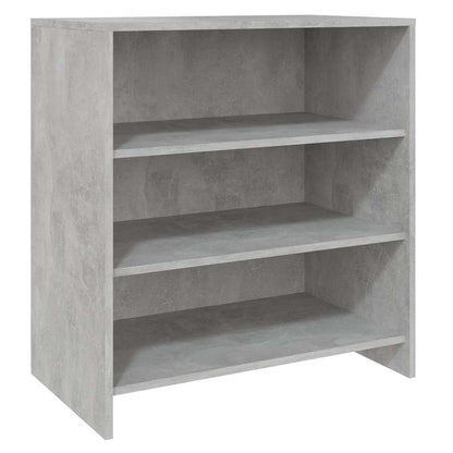 vidaXL Sideboard Concrete Grey 70x40.5x75 cm Engineered Wood 2