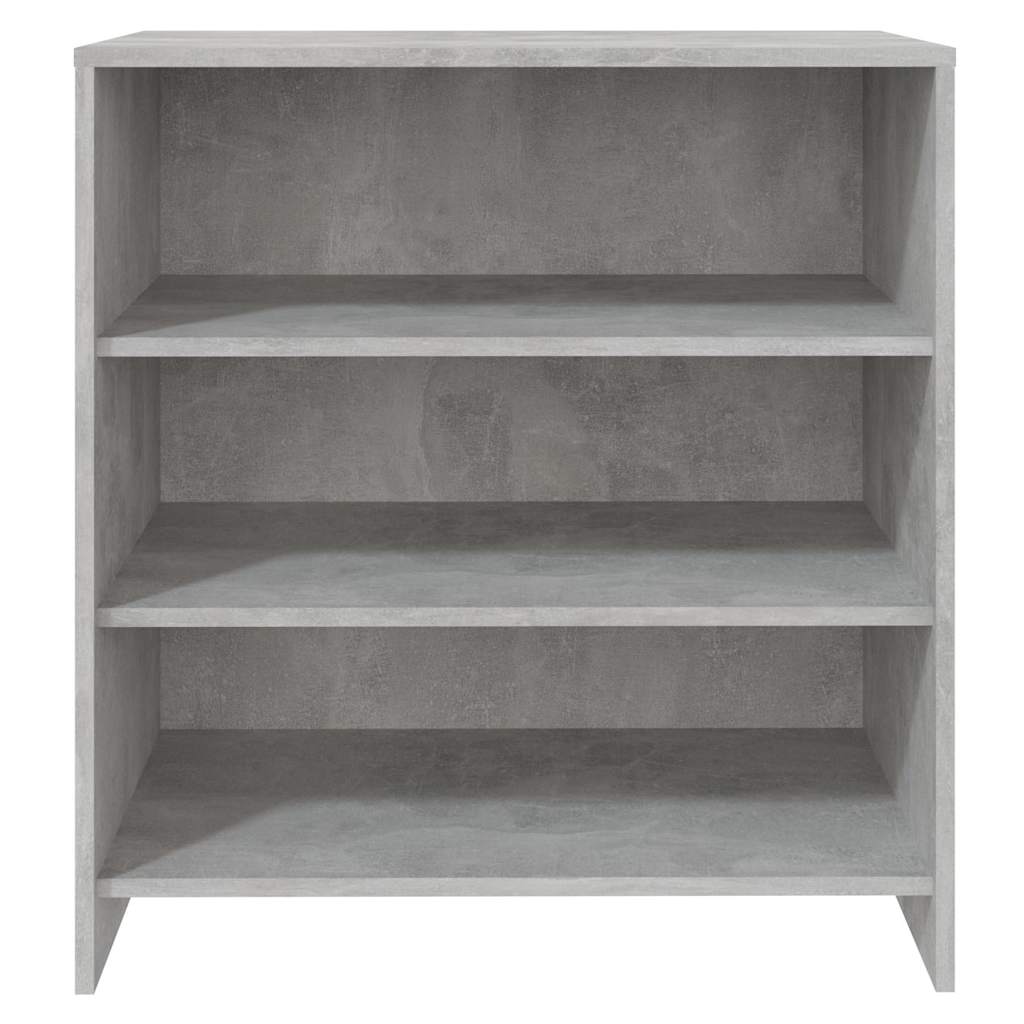 vidaXL Sideboard Concrete Grey 70x40.5x75 cm Engineered Wood 5