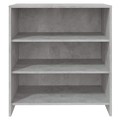 vidaXL Sideboard Concrete Grey 70x40.5x75 cm Engineered Wood 5