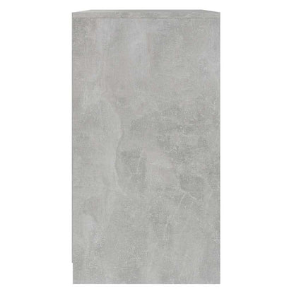 vidaXL Sideboard Concrete Grey 70x40.5x75 cm Engineered Wood 6