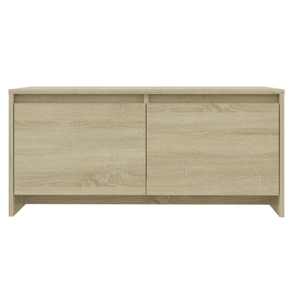 vidaXL Coffee Table | Sonoma oak | Engineered wood | Medium | Coffee Table 5