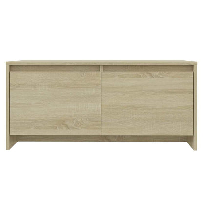 vidaXL Coffee Table | Sonoma oak | Engineered wood | Medium | Coffee Table 5