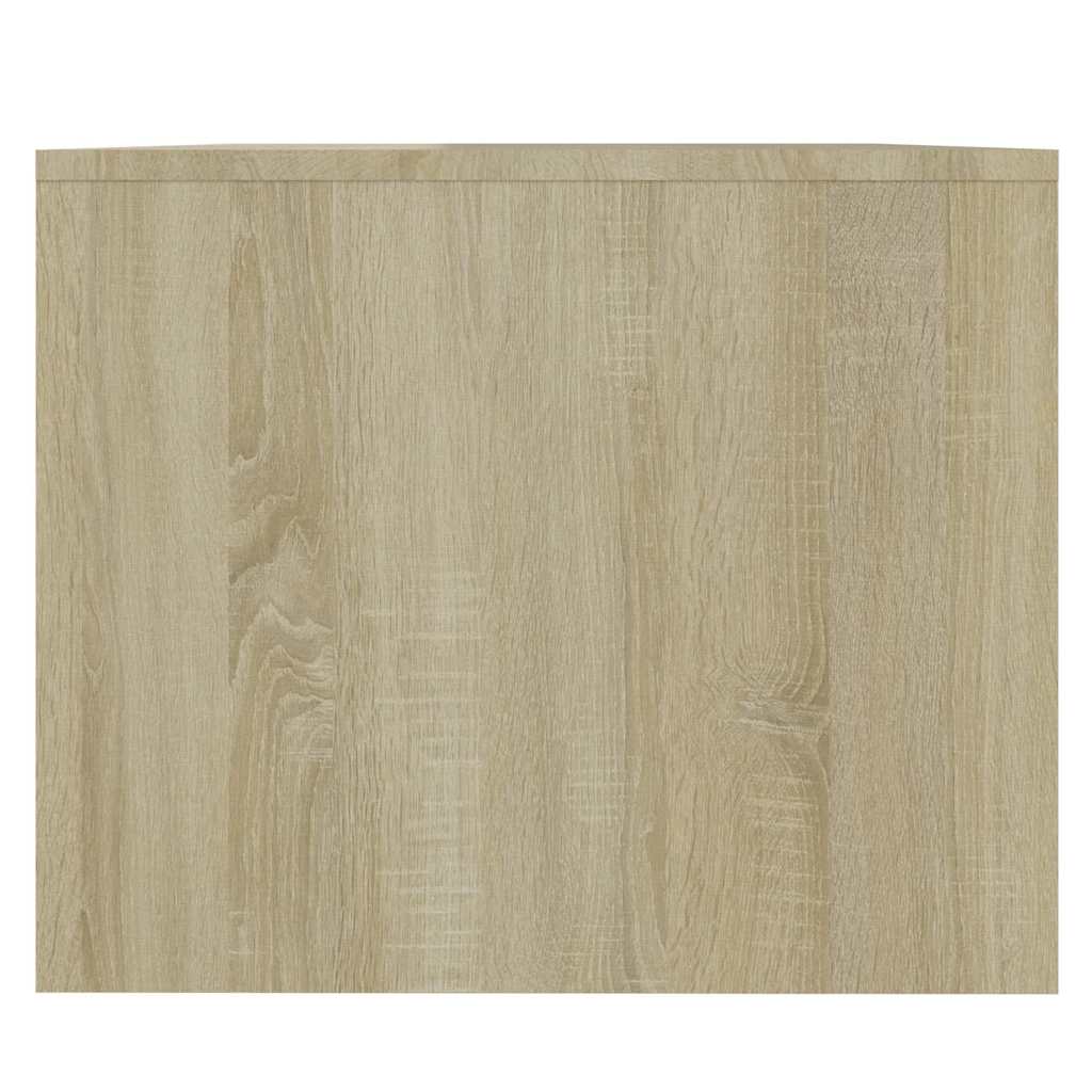 vidaXL Coffee Table | Sonoma oak | Engineered wood | Medium | Coffee Table 6