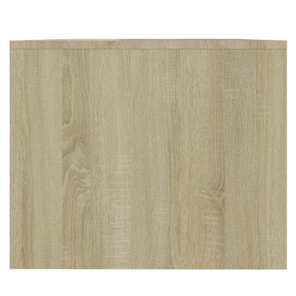 vidaXL Coffee Table | Sonoma oak | Engineered wood | Medium | Coffee Table 6