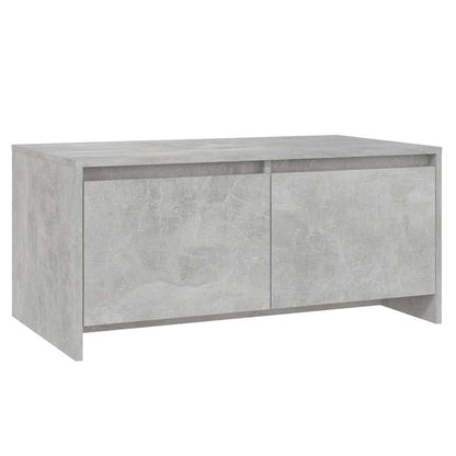 vidaXL Coffee Table | Concrete grey | Engineered wood | 90 x 50 x 41.5 cm 2
