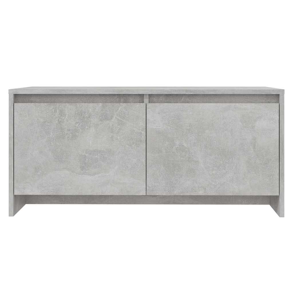 vidaXL Coffee Table | Concrete grey | Engineered wood | 90 x 50 x 41.5 cm 5