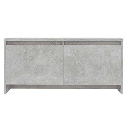 vidaXL Coffee Table | Concrete grey | Engineered wood | 90 x 50 x 41.5 cm 5