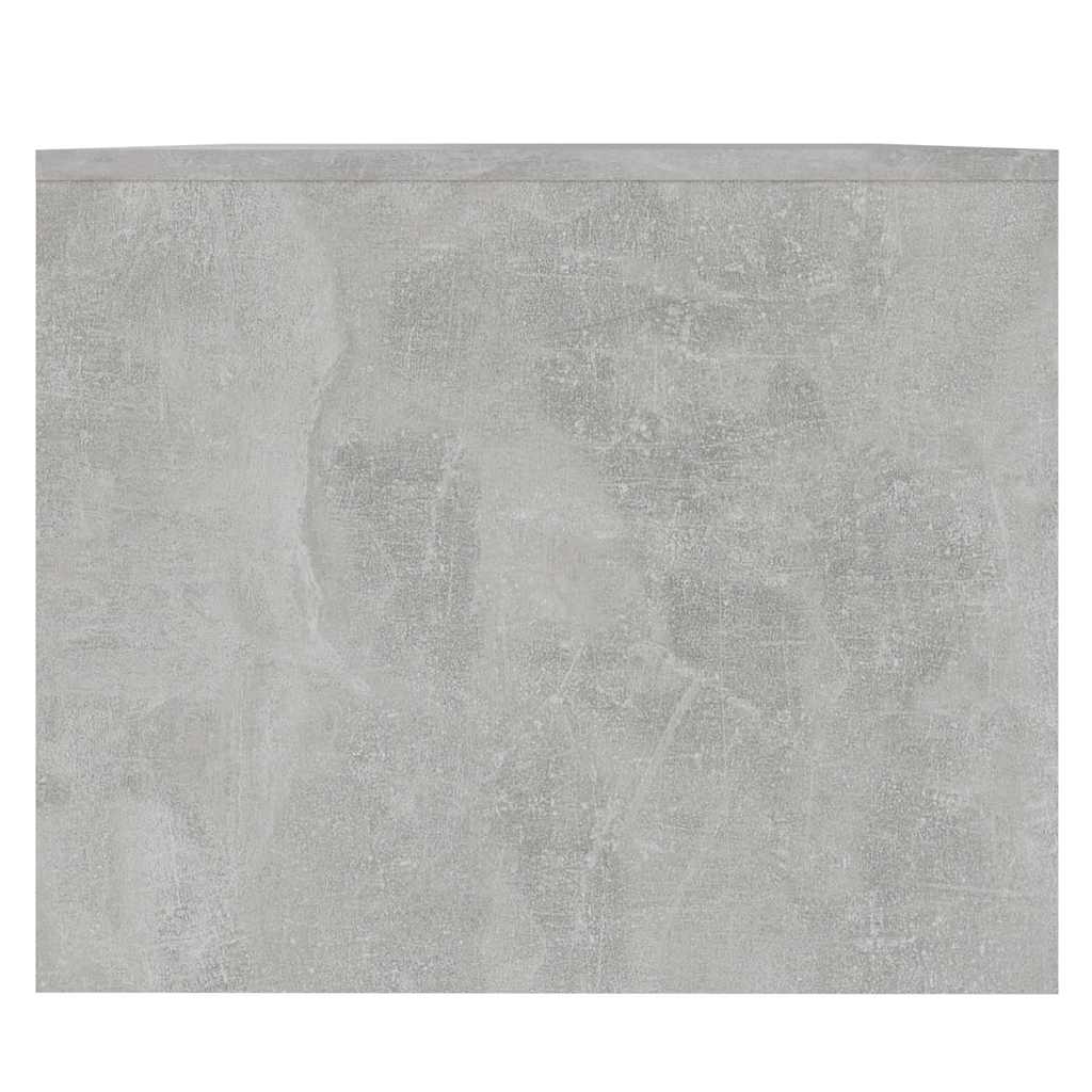 vidaXL Coffee Table | Concrete grey | Engineered wood | 90 x 50 x 41.5 cm 6