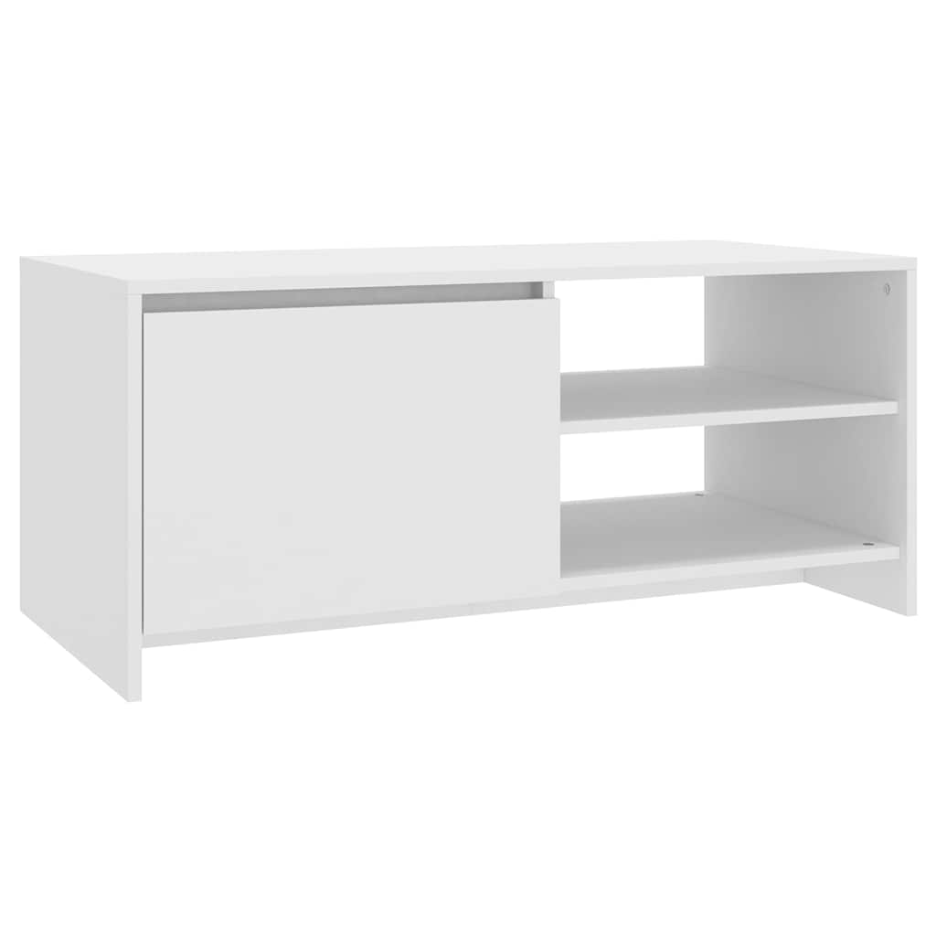 vidaXL Coffee Table | White | Engineered wood | Medium | Coffee Table 2