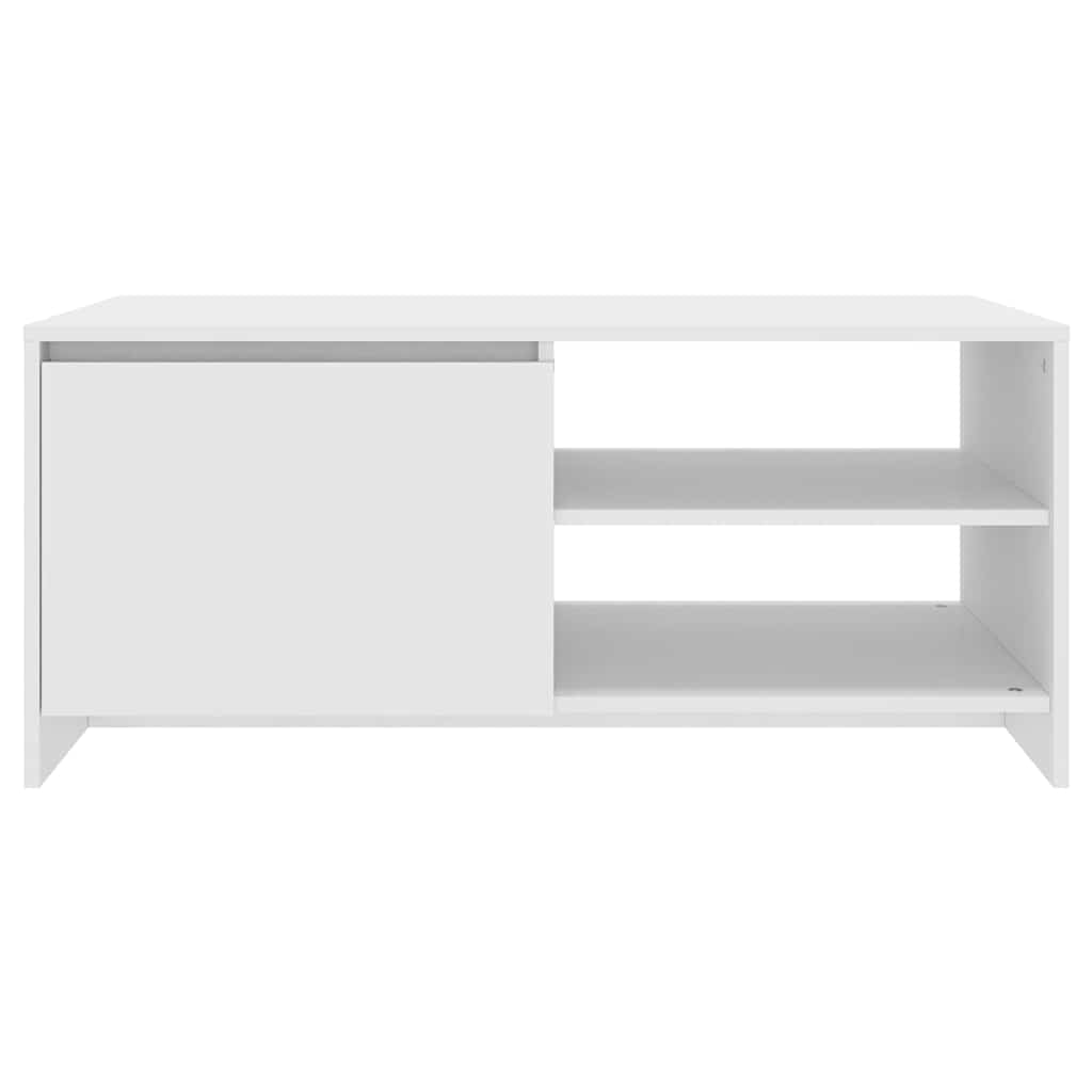 vidaXL Coffee Table | White | Engineered wood | Medium | Coffee Table 5