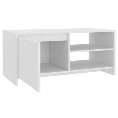 vidaXL Coffee Table | White | Engineered wood | Medium | Coffee Table 6