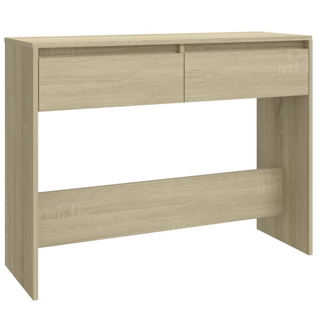 vidaXL Console Table | Sonoma oak | Engineered wood | Compact | Console Table 2