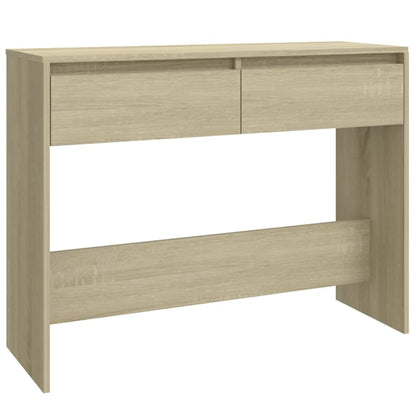 vidaXL Console Table | Sonoma oak | Engineered wood | Compact | Console Table 2