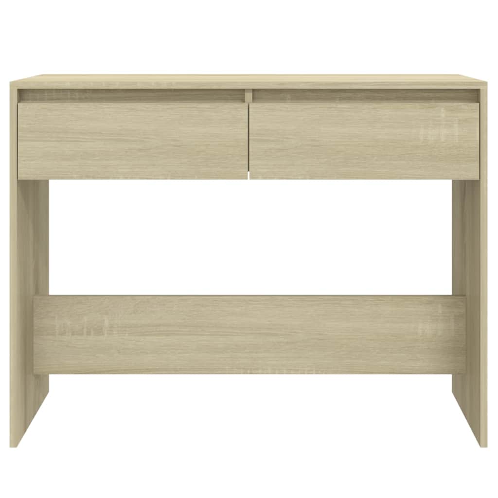 vidaXL Console Table | Sonoma oak | Engineered wood | Compact | Console Table 5