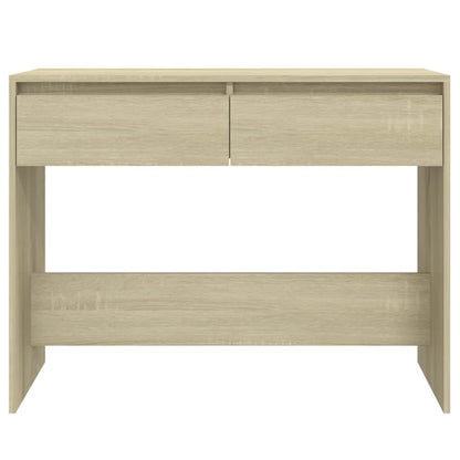 vidaXL Console Table | Sonoma oak | Engineered wood | Compact | Console Table 5