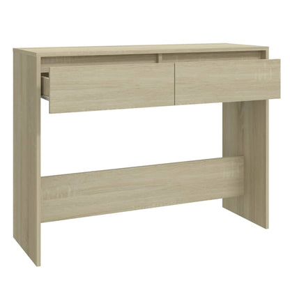 vidaXL Console Table | Sonoma oak | Engineered wood | Compact | Console Table 6