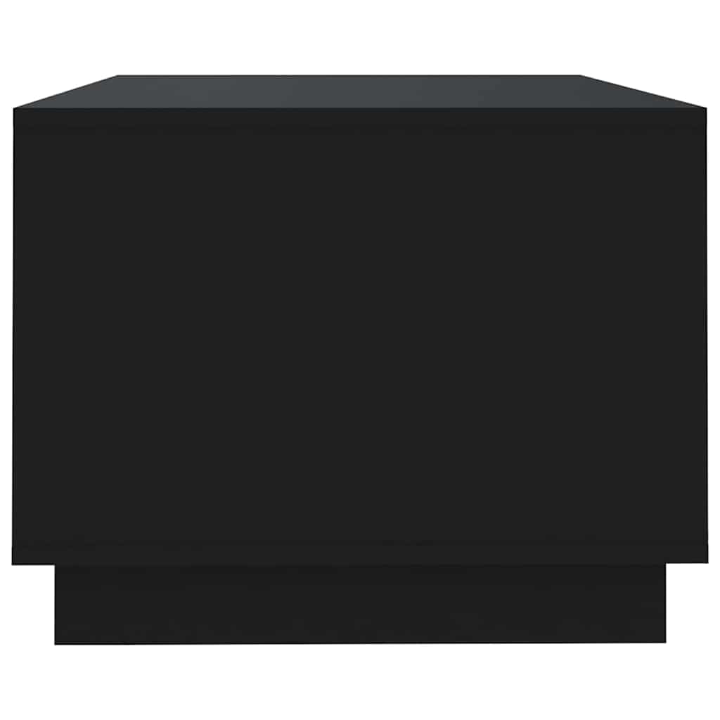 vidaXL Coffee Table Black 102x55x43 cm Engineered Wood 5