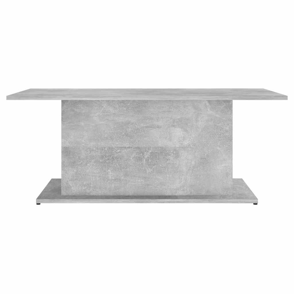 810311 vidaXL Coffee Table Concrete Grey 102x55,5x40 cm Engineered Wood 4