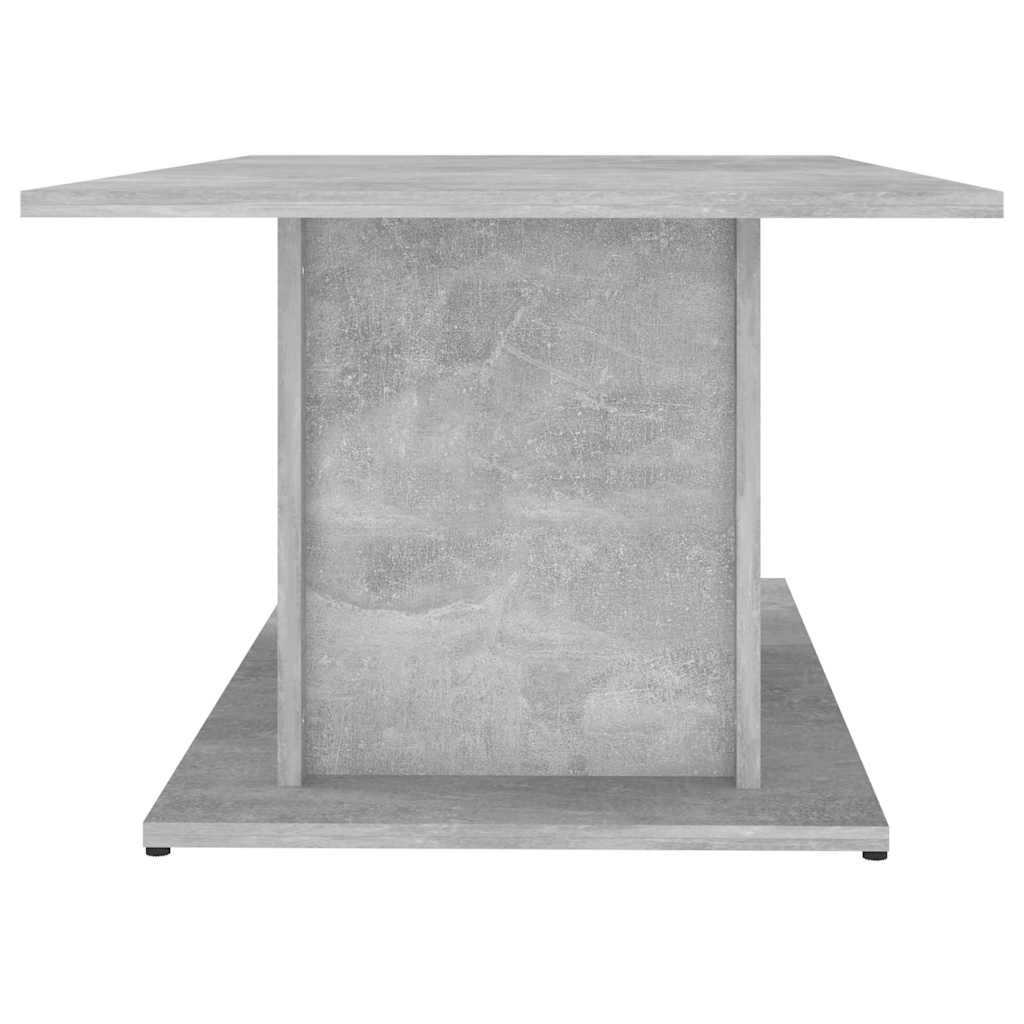 810311 vidaXL Coffee Table Concrete Grey 102x55,5x40 cm Engineered Wood 5