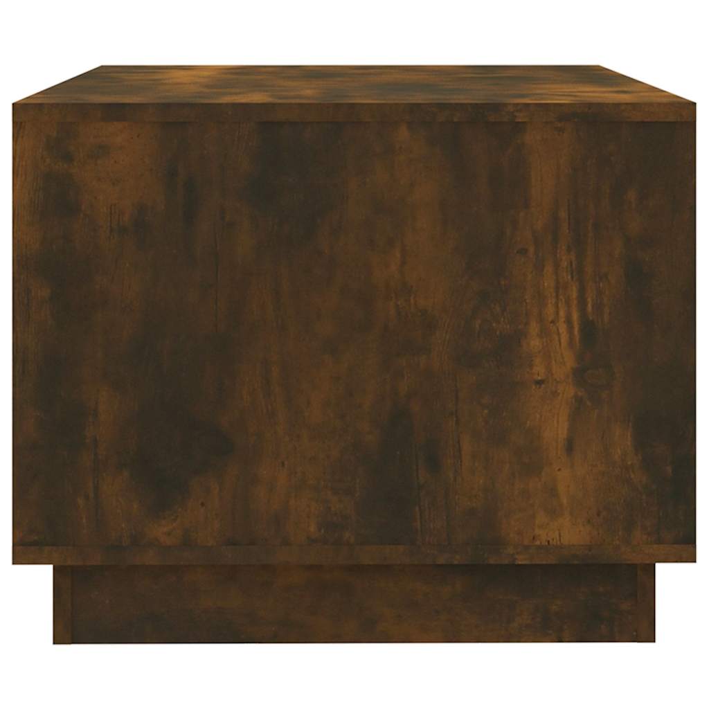 vidaXL Coffee Table | Smoked Oak | Engineered wood | Medium | Coffee Table 6