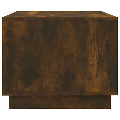 vidaXL Coffee Table | Smoked Oak | Engineered wood | Medium | Coffee Table 6