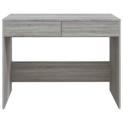 vidaXL Desk | Grey Sonoma | Engineered Wood | Medium | Desk | Rectangular 5