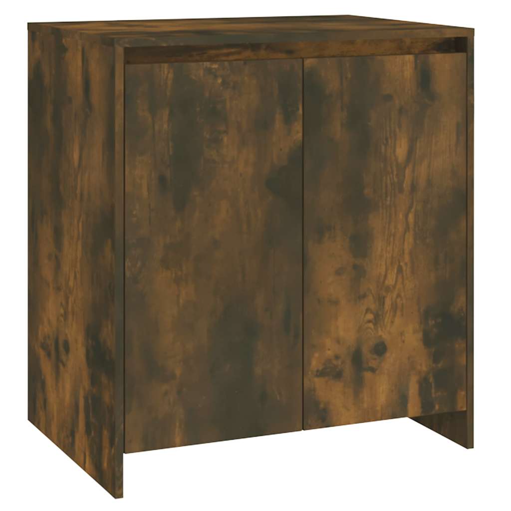 vidaXL Sideboard | Smoked Oak | Engineered Wood | Medium | Sideboard 2