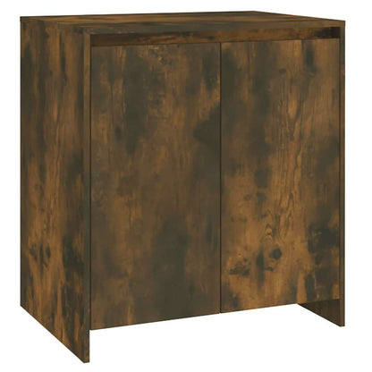 vidaXL Sideboard | Smoked Oak | Engineered Wood | Medium | Sideboard 2