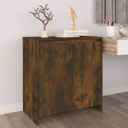 vidaXL Sideboard | Smoked Oak | Engineered Wood | Medium | Sideboard 1
