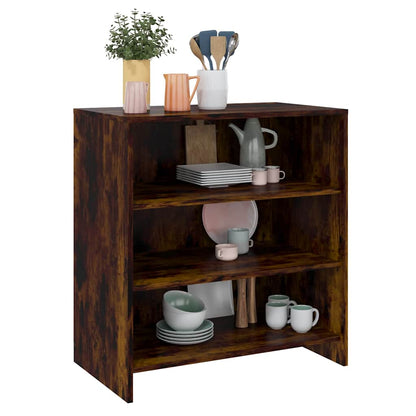 vidaXL Sideboard | Smoked Oak | Engineered wood | Medium | Sideboard 4