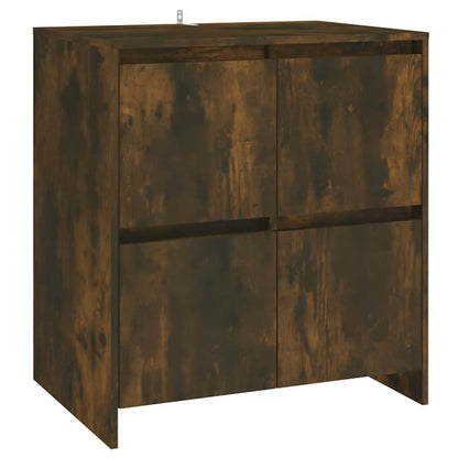 vidaXL Sideboard | Smoked oak | Engineered wood | 70x41x75 cm | Sideboard 2