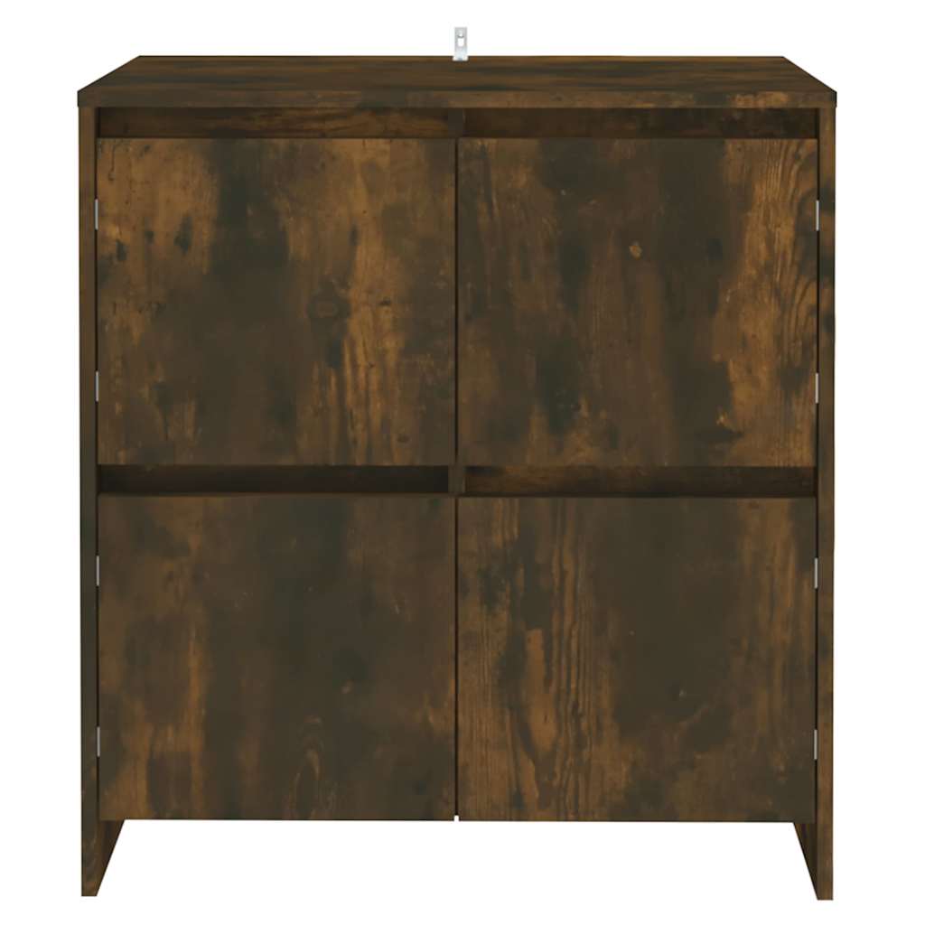 vidaXL Sideboard | Smoked oak | Engineered wood | 70x41x75 cm | Sideboard 3