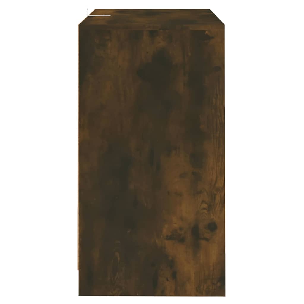 vidaXL Sideboard | Smoked oak | Engineered wood | 70x41x75 cm | Sideboard 4