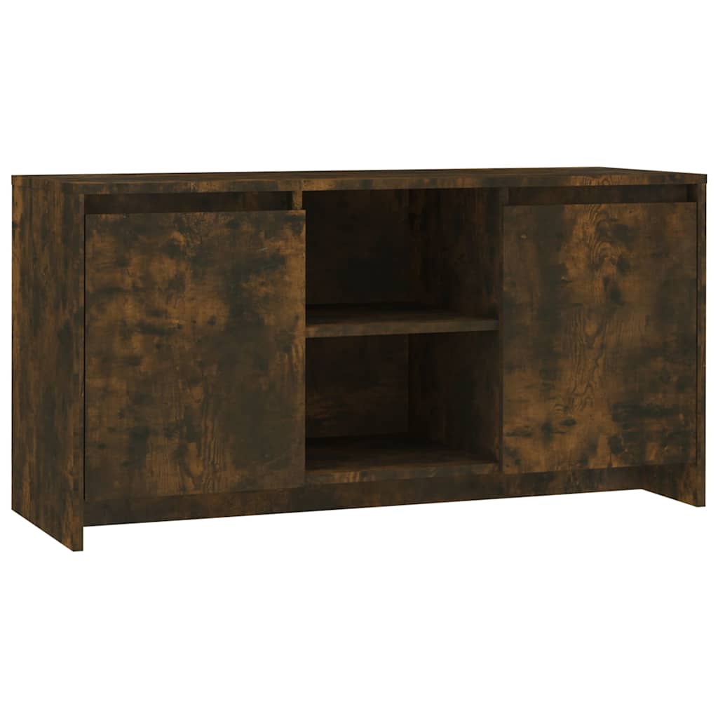 vidaXL TV Cabinet | Smoked Oak | Engineered Wood | Medium | Storage | TV Cabinet 2