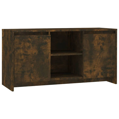 vidaXL TV Cabinet | Smoked Oak | Engineered Wood | Medium | Storage | TV Cabinet 2