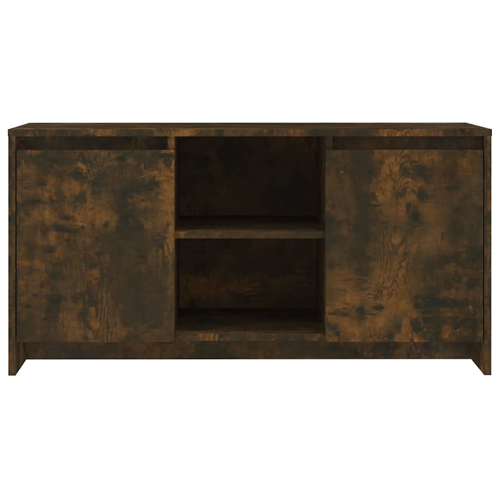 vidaXL TV Cabinet | Smoked Oak | Engineered Wood | Medium | Storage | TV Cabinet 3